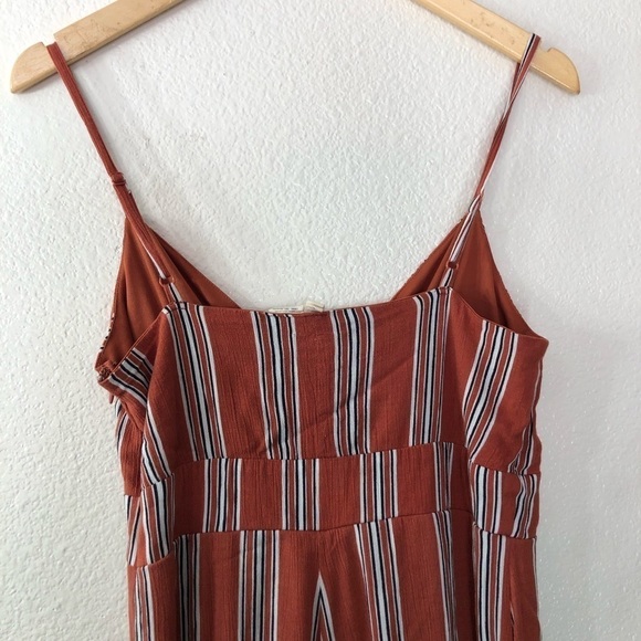 Sky & Sparrow Striped Jumpsuit - Picture 4 of 7